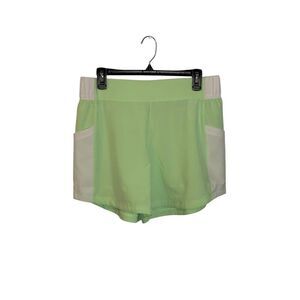 Columbia Hike Colorblock shorts - lime green - L
